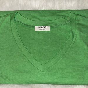 Zenana V Neck top